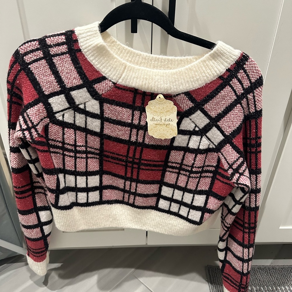Altrd state cropped sweater
